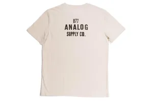 #192 - Men’s T-Shirt 877 Analog Supply Co.