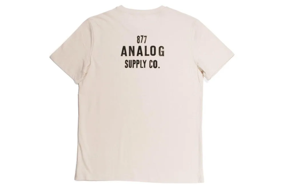 #192 - Men’s T-Shirt 877 Analog Supply Co.