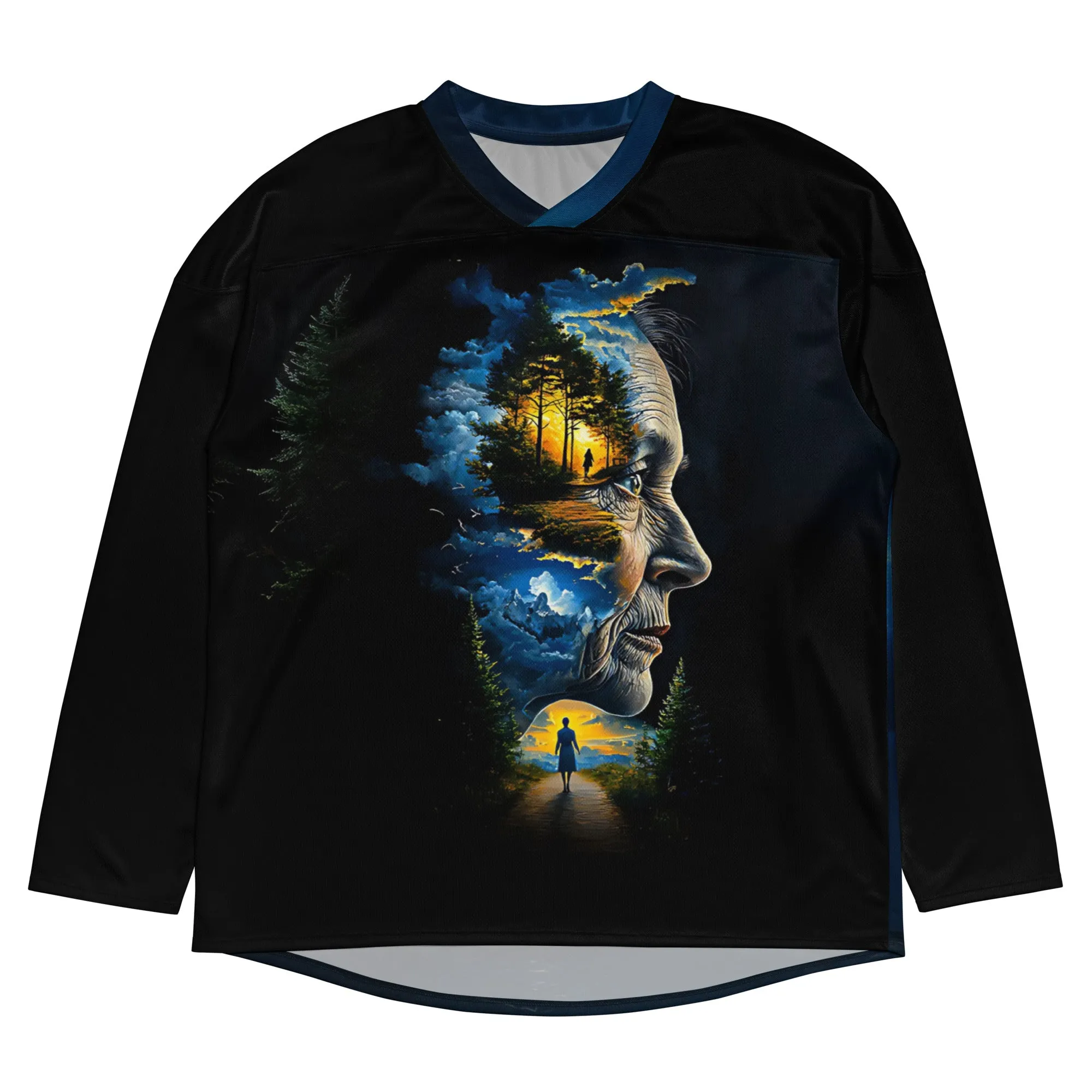 A Golden’s Grace Edition 1: Dual Harmony Recycled hockey fan jersey