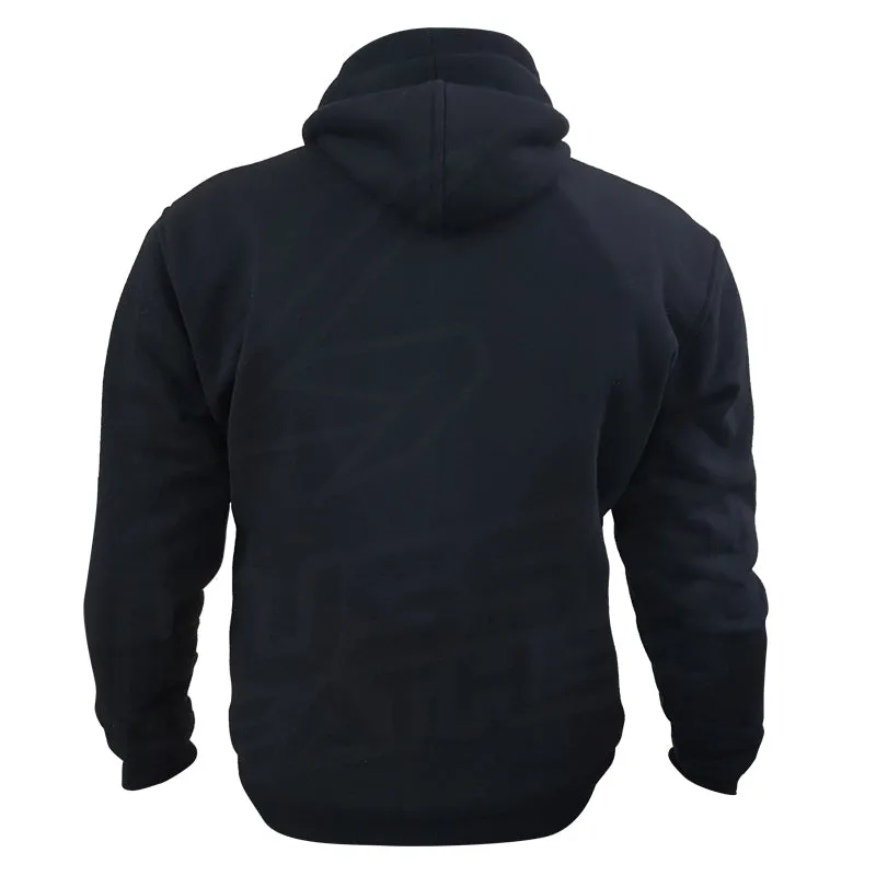 Abrasion Resistant Kevlar lined Armored Hoodie