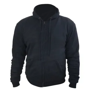 Abrasion Resistant Kevlar lined Armored Hoodie