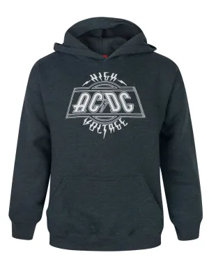 AC/DC Comics High Voltage Boy's Hoodie - Black