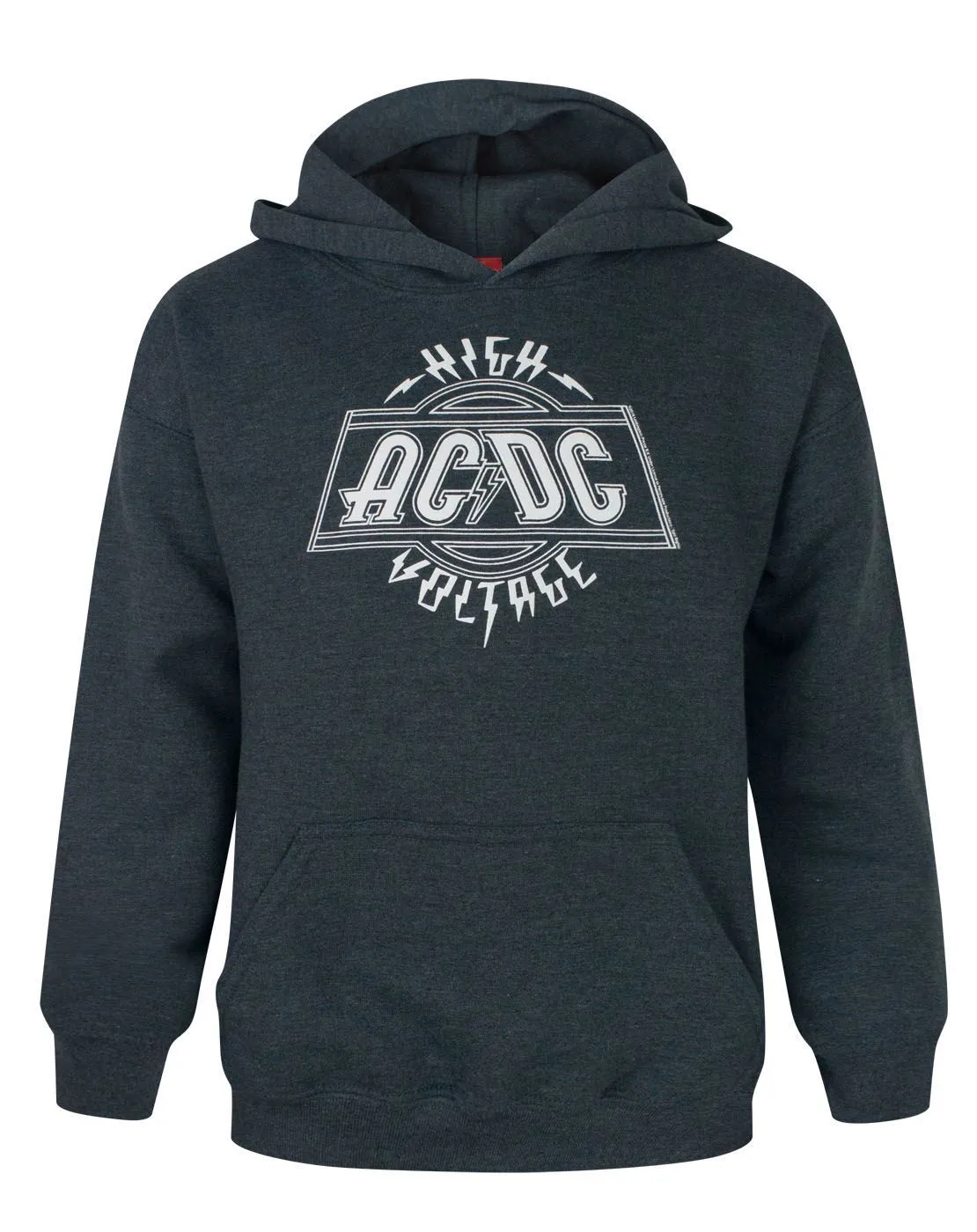 AC/DC Comics High Voltage Boy's Hoodie - Black