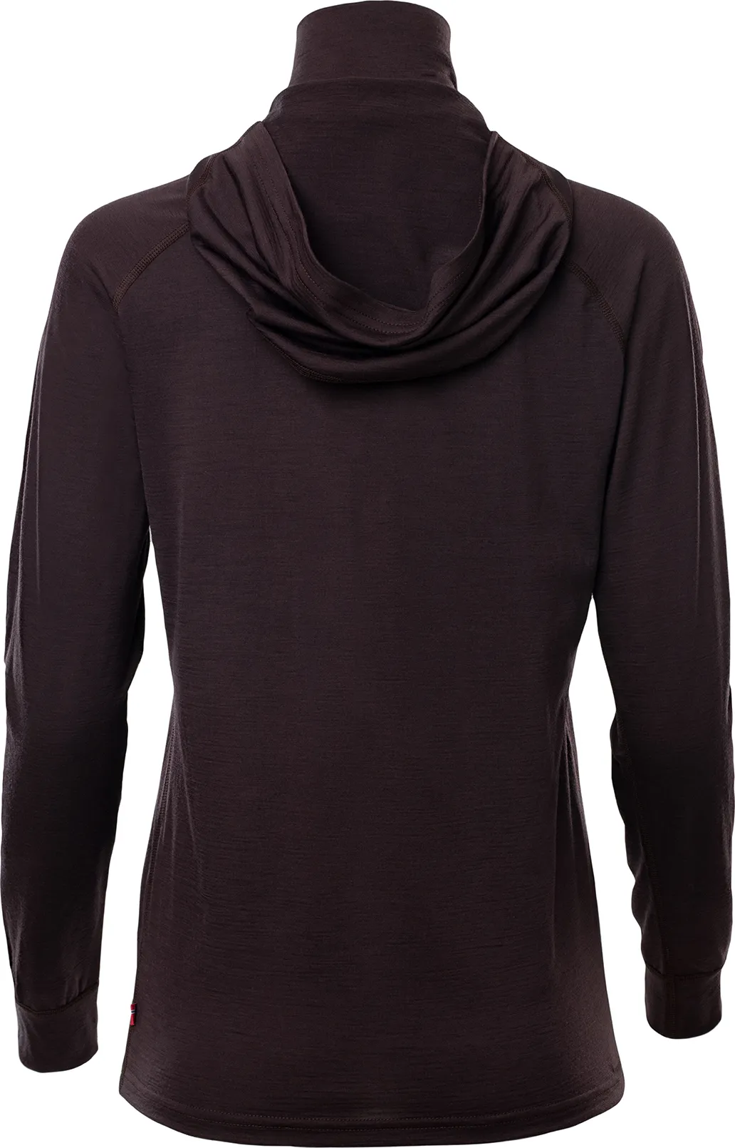 Aclima Women&#x27;s LightWool 180 Hoodie Chocolate Plum | Buy Aclima Women&#x27;s LightWool 180 Hoodie Chocolate Plum here | Outnorth