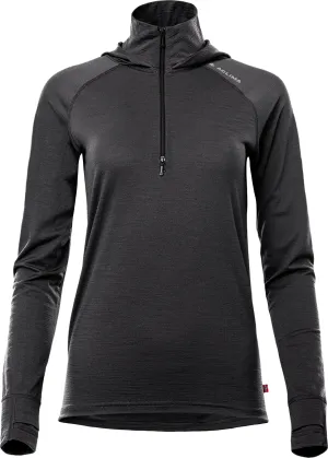 Aclima Women&#x27;s LightWool 180 Hoodie Marengo | Buy Aclima Women&#x27;s LightWool 180 Hoodie Marengo here | Outnorth