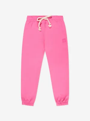 Acne Studios Kids Mini Frack X Face Joggers in Pink