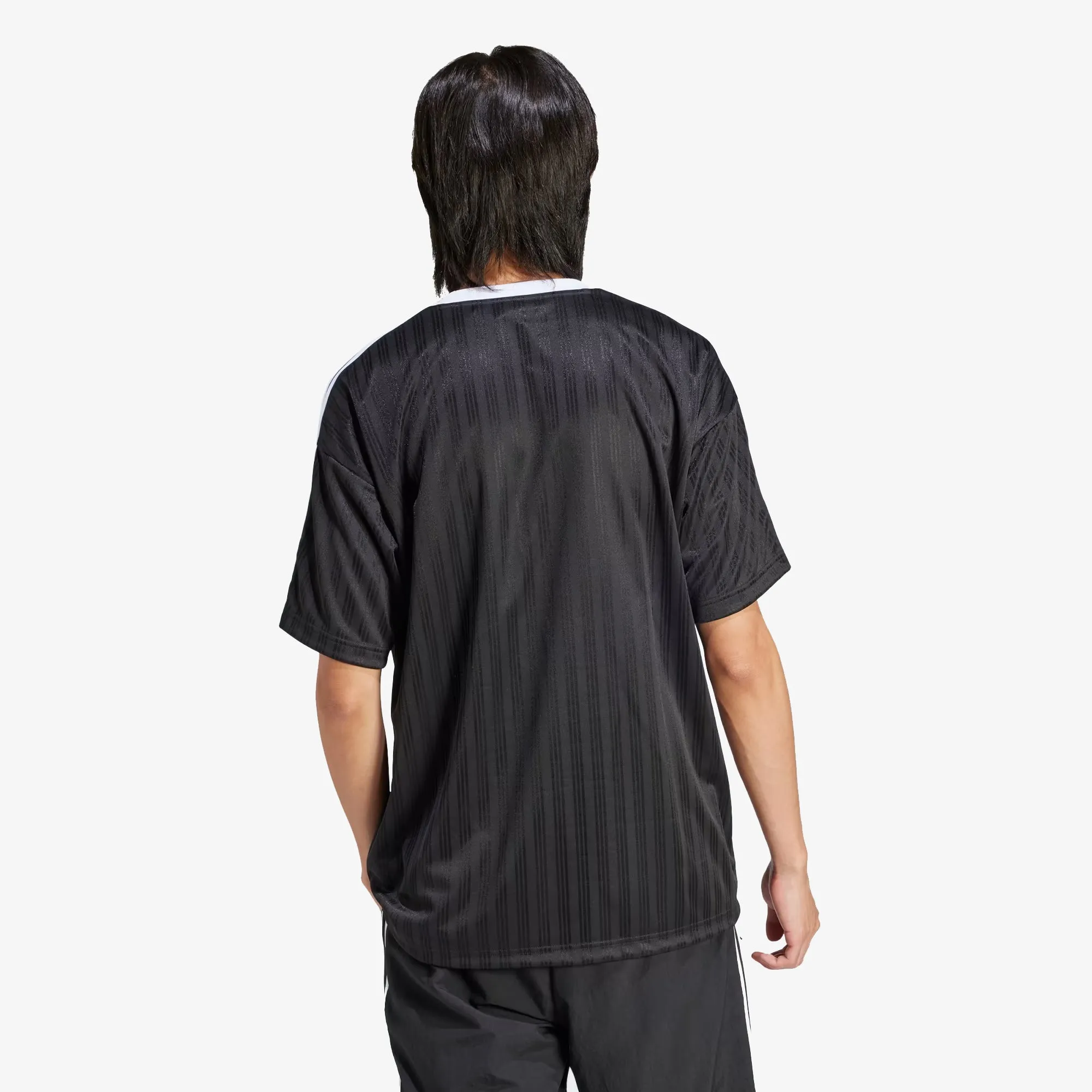 Adidas Originals | ADICOLOR TEE  { BLACK/WHITE