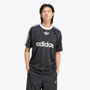 Adidas Originals | ADICOLOR TEE  { BLACK/WHITE