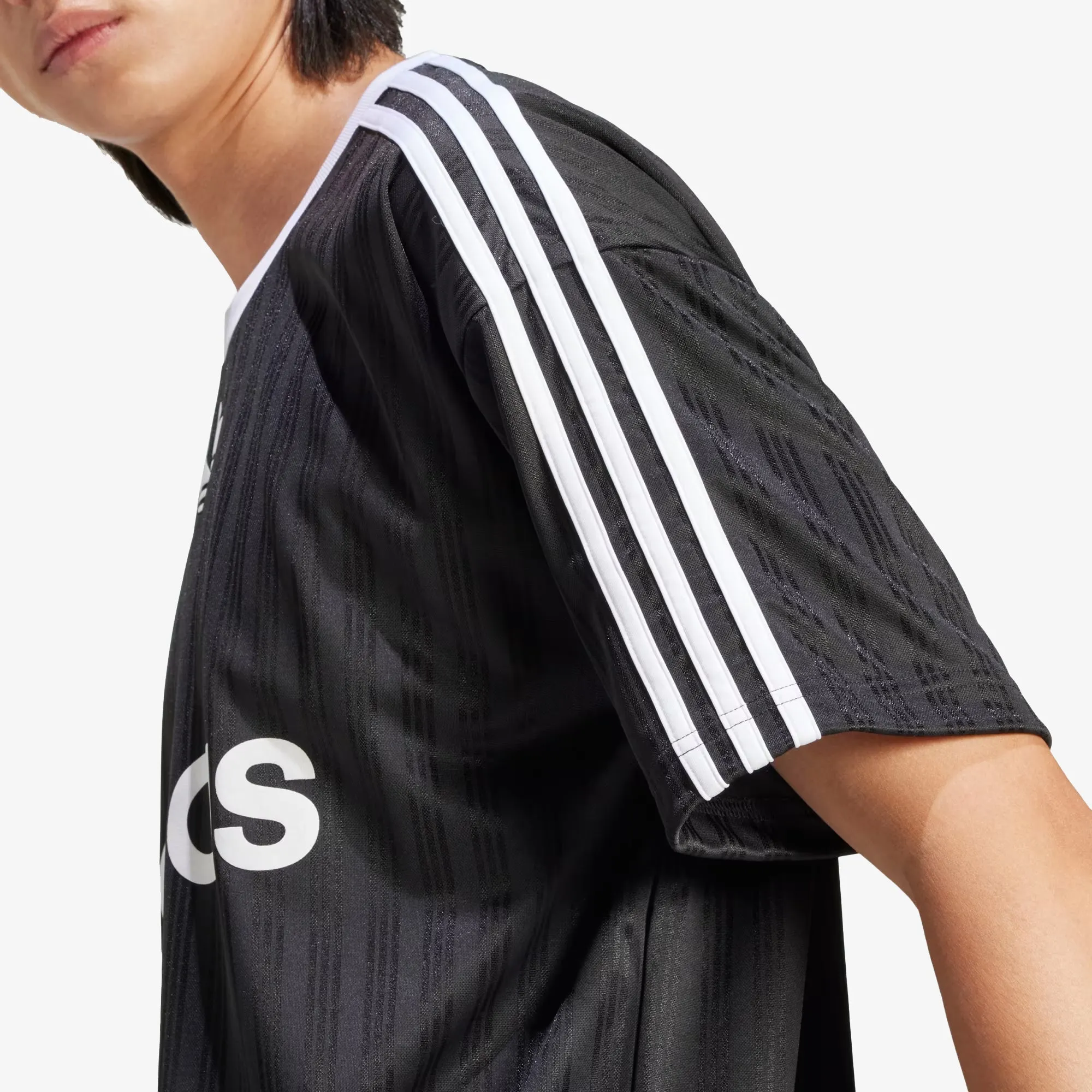 Adidas Originals | ADICOLOR TEE  { BLACK/WHITE
