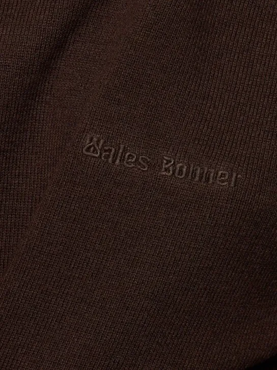 adidas Originals   Wales Bonner wool blend knit top 