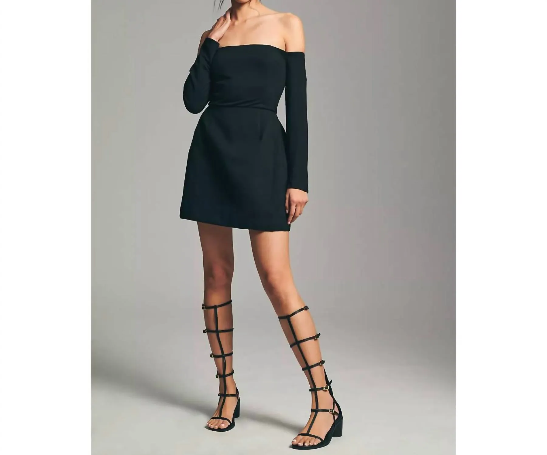 All Black - Women's Athena Gladiator