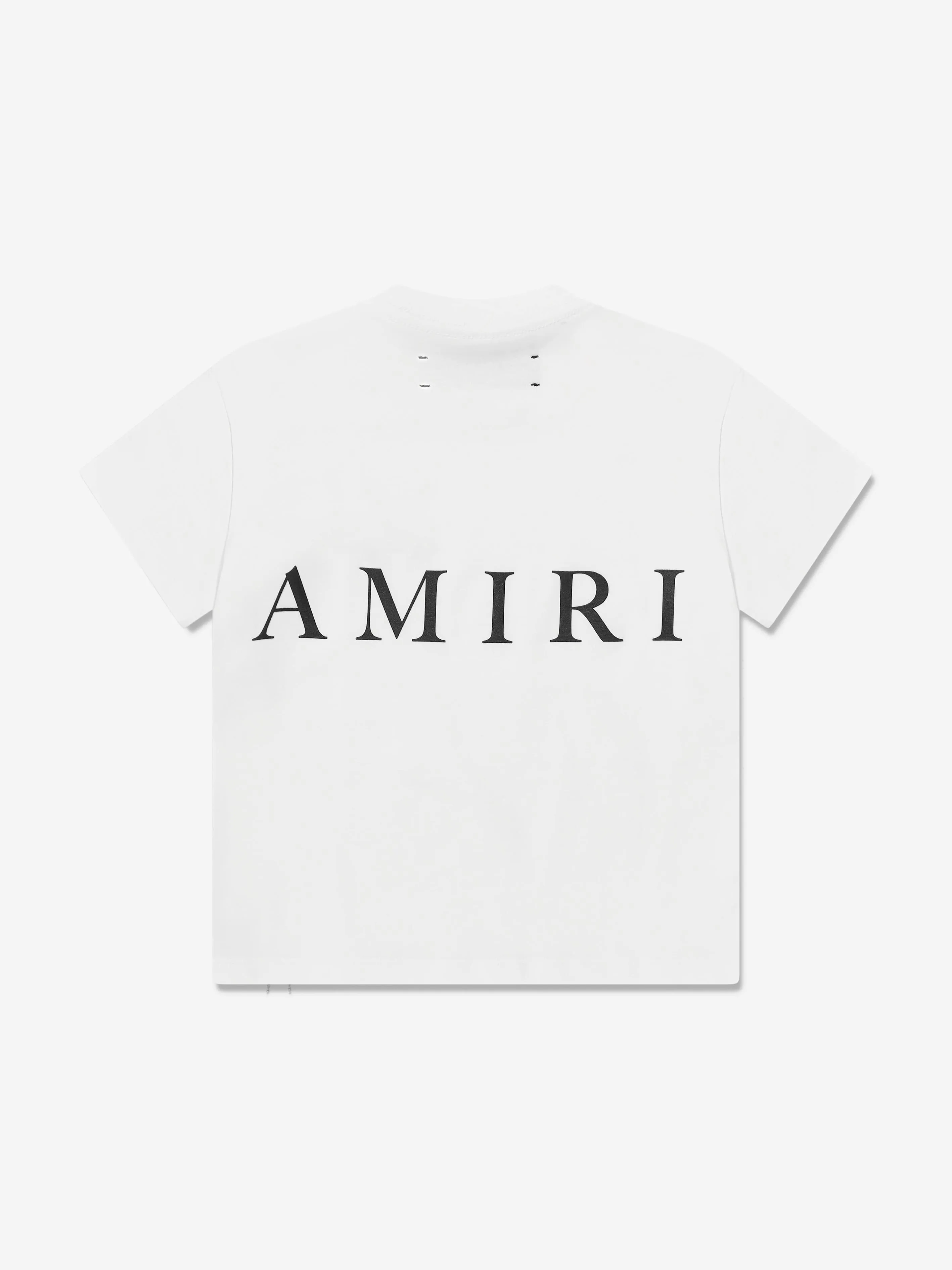 Amiri Kid Logo T-Shirt in White