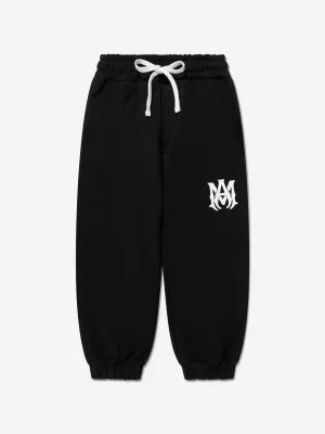 Amiri Kids Logo Joggers in Black