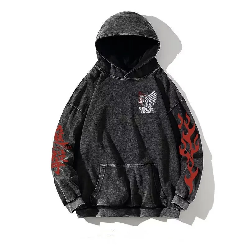 AOT Embrace Graphic Hoodie | Otakumise