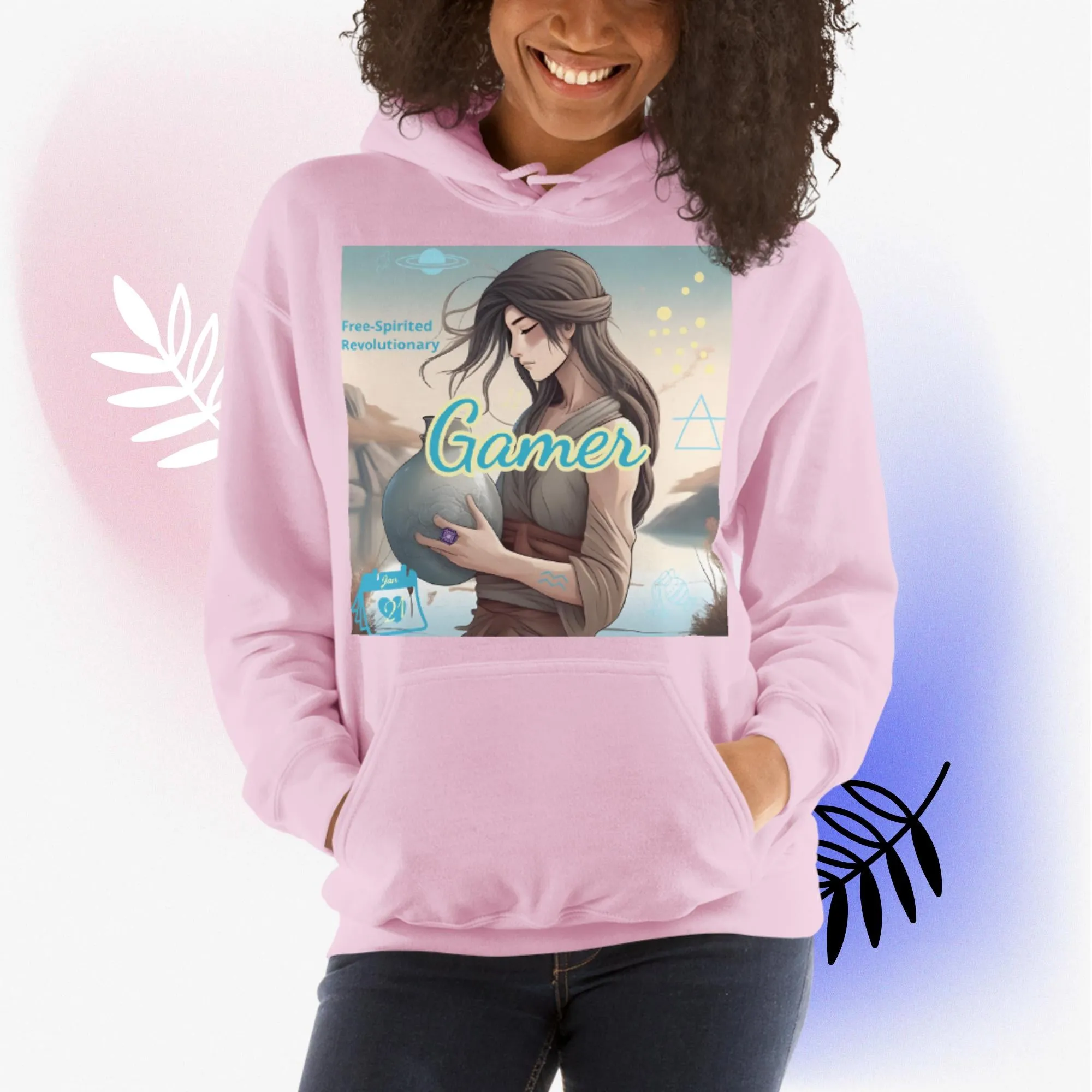 Aquarius Gamer Hoodie