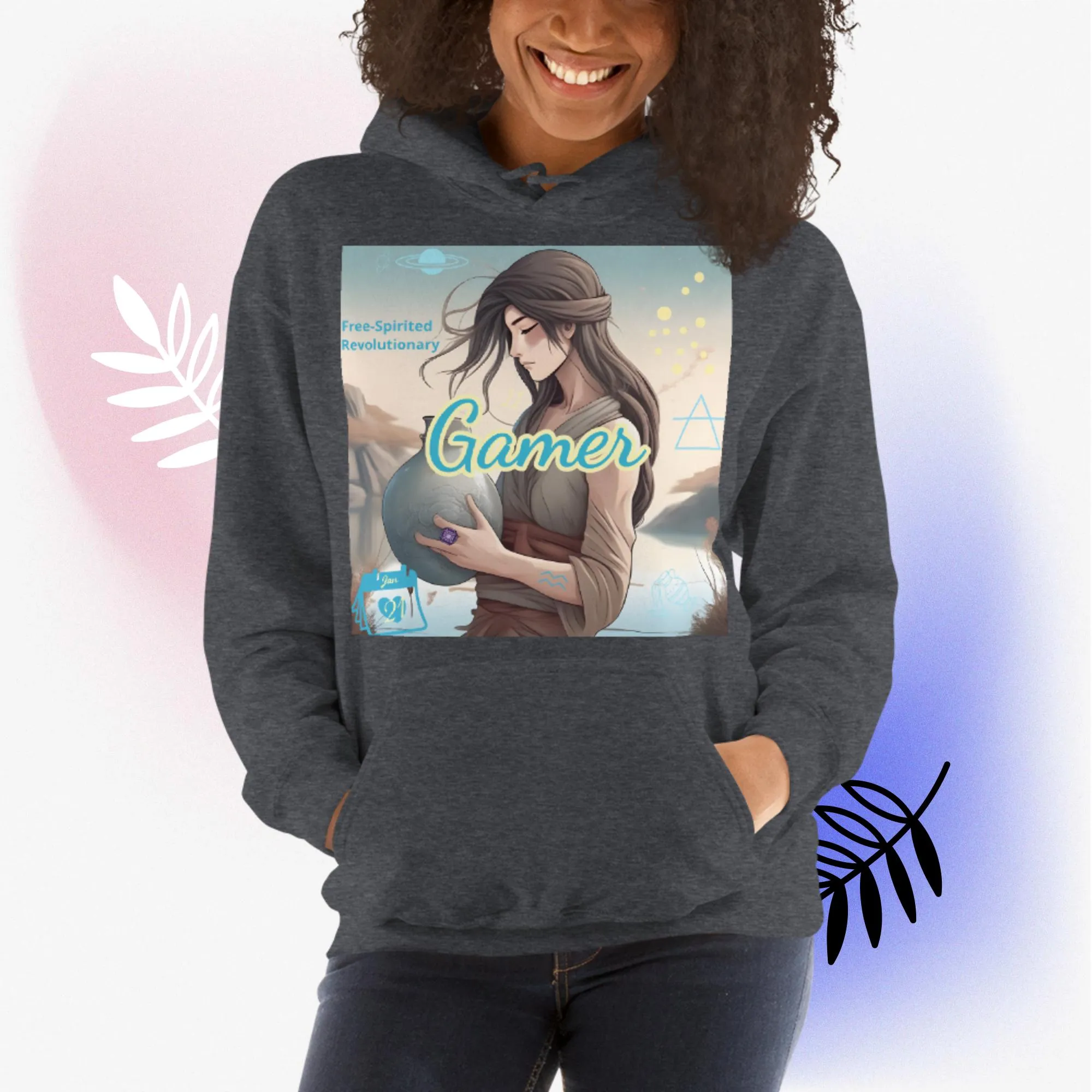 Aquarius Gamer Hoodie