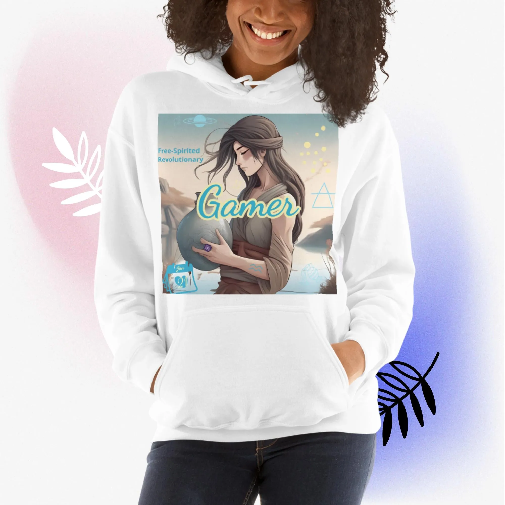 Aquarius Gamer Hoodie