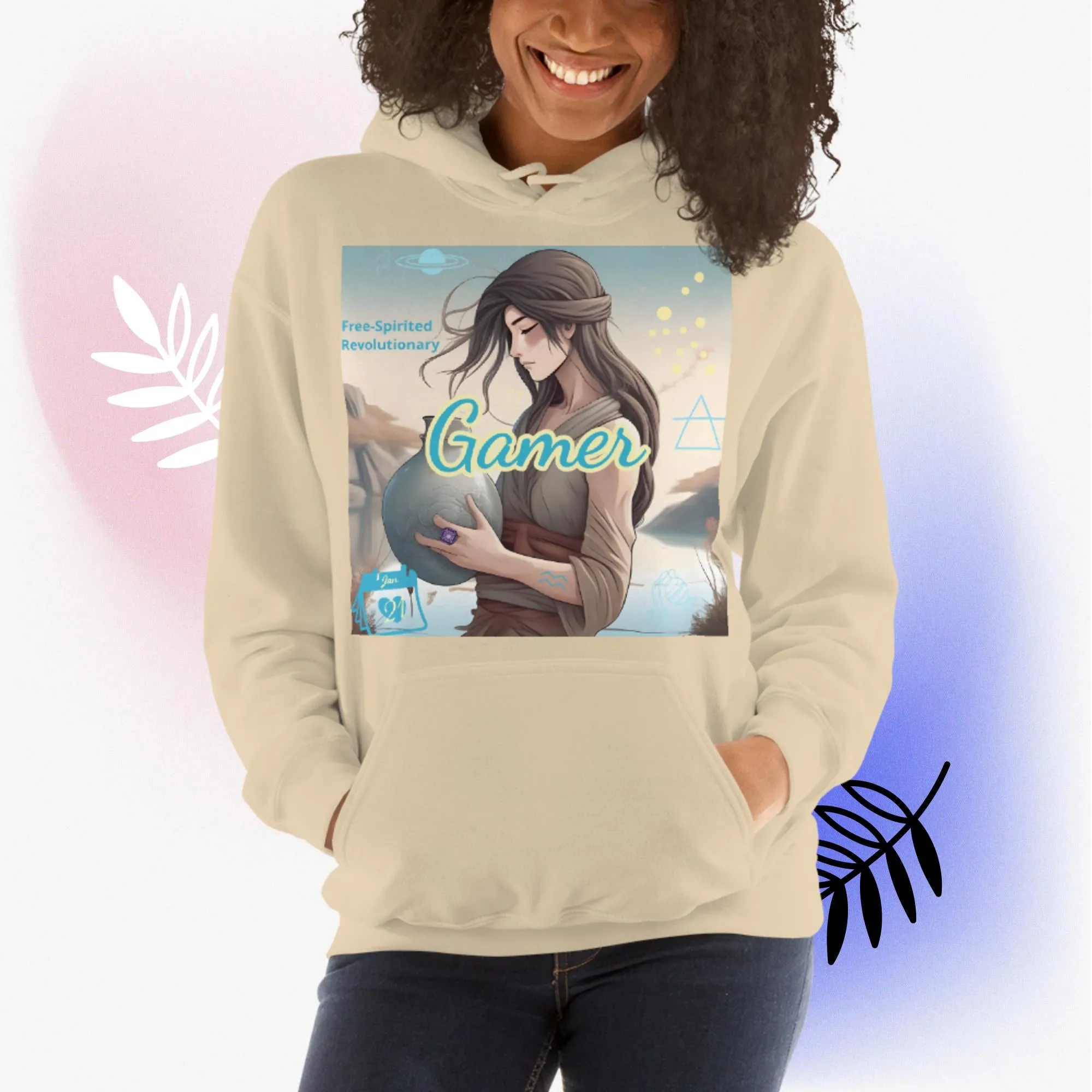 Aquarius Gamer Hoodie