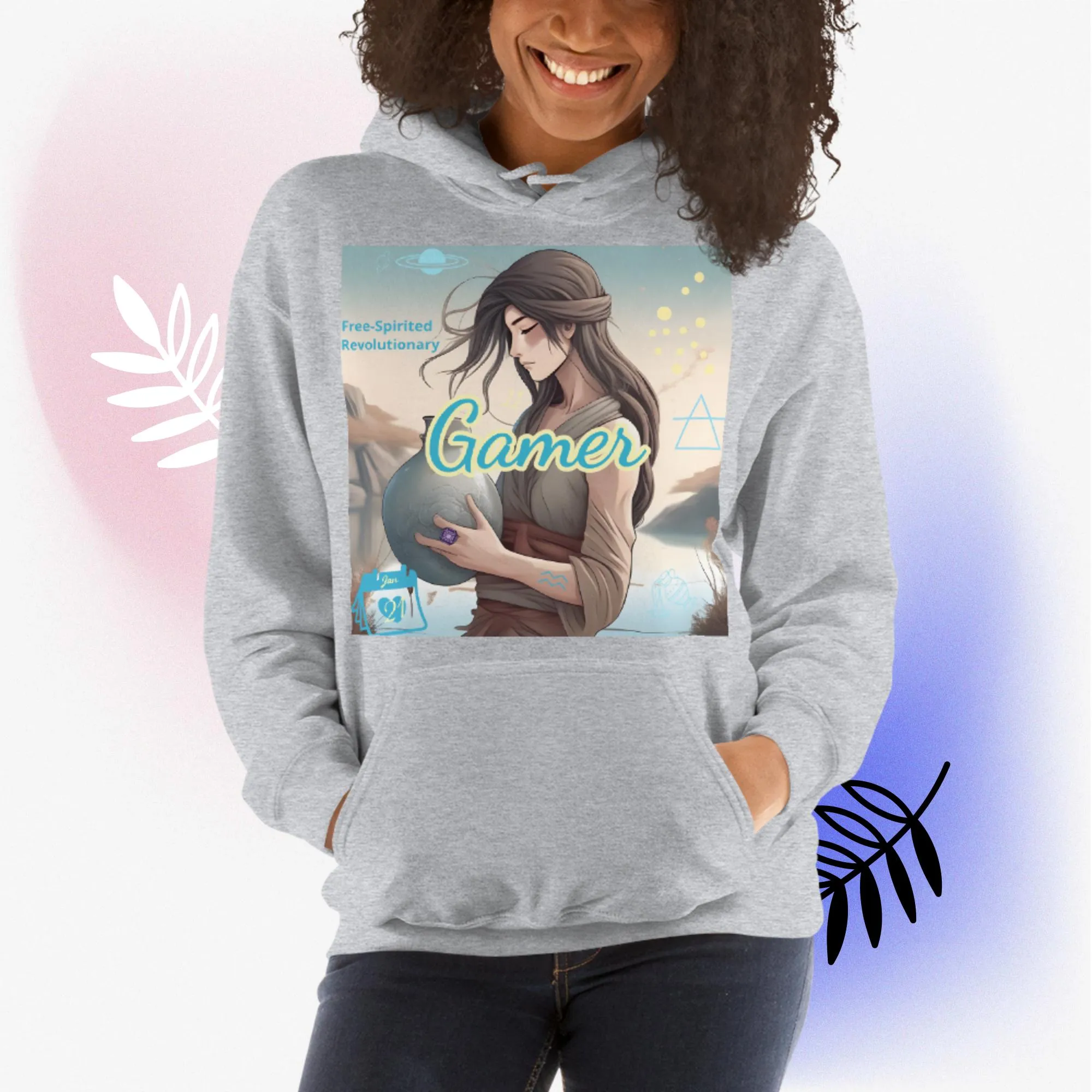 Aquarius Gamer Hoodie