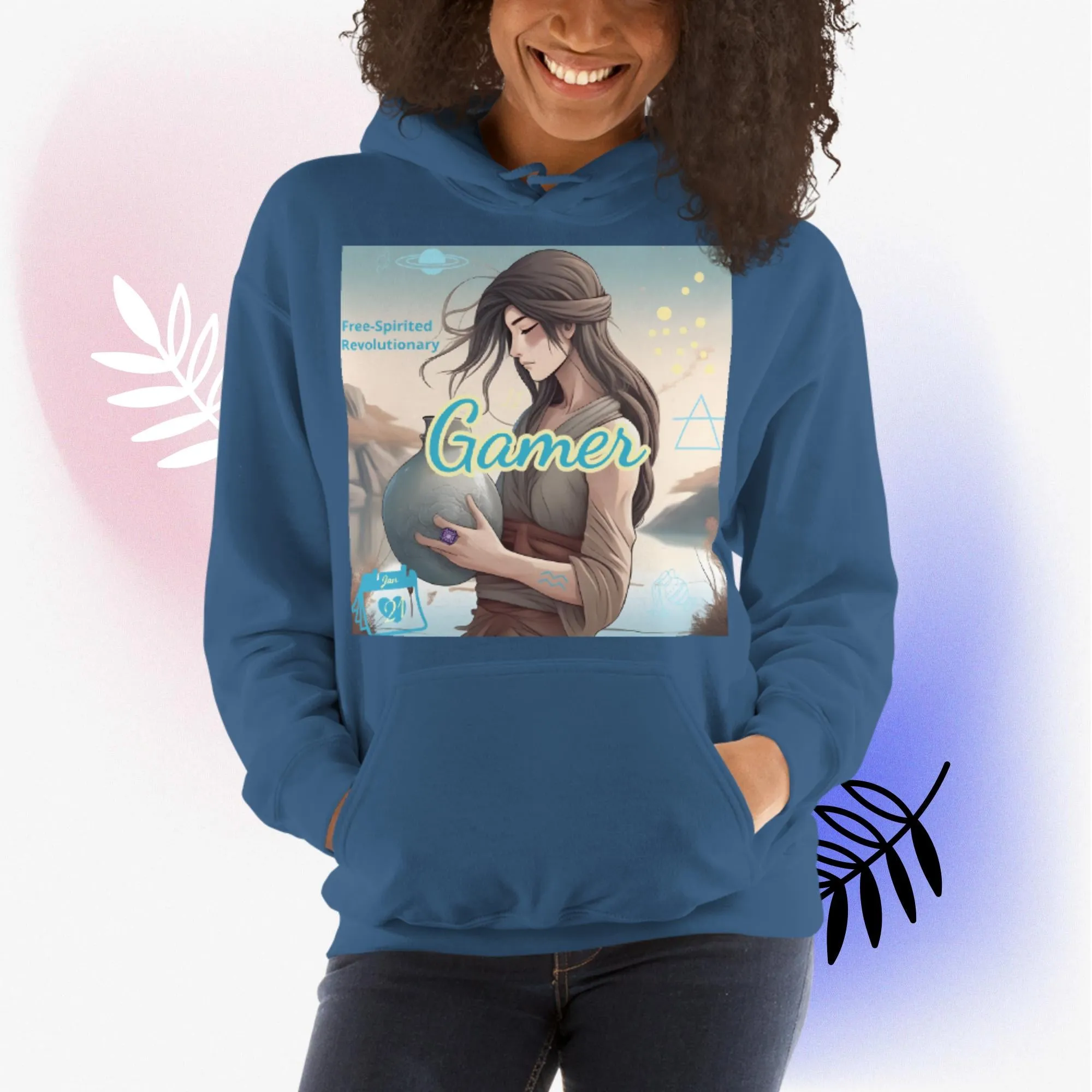Aquarius Gamer Hoodie