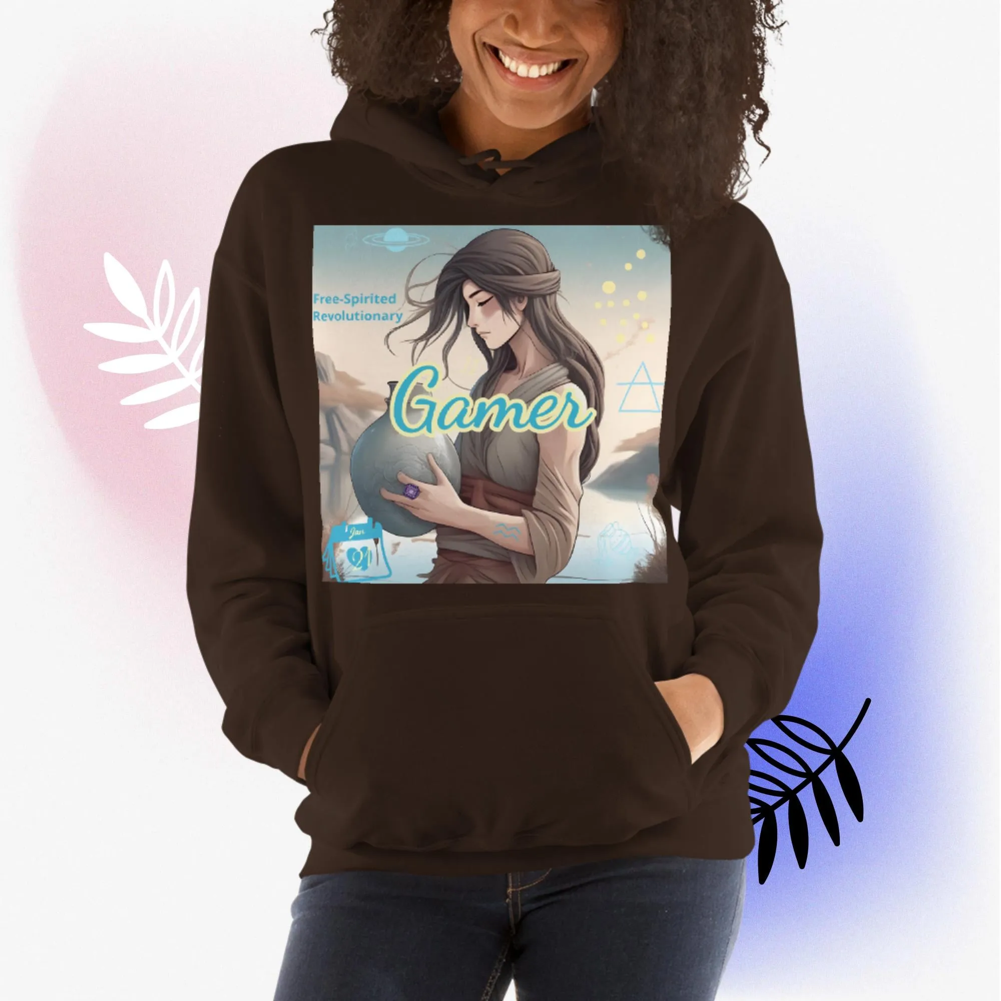 Aquarius Gamer Hoodie