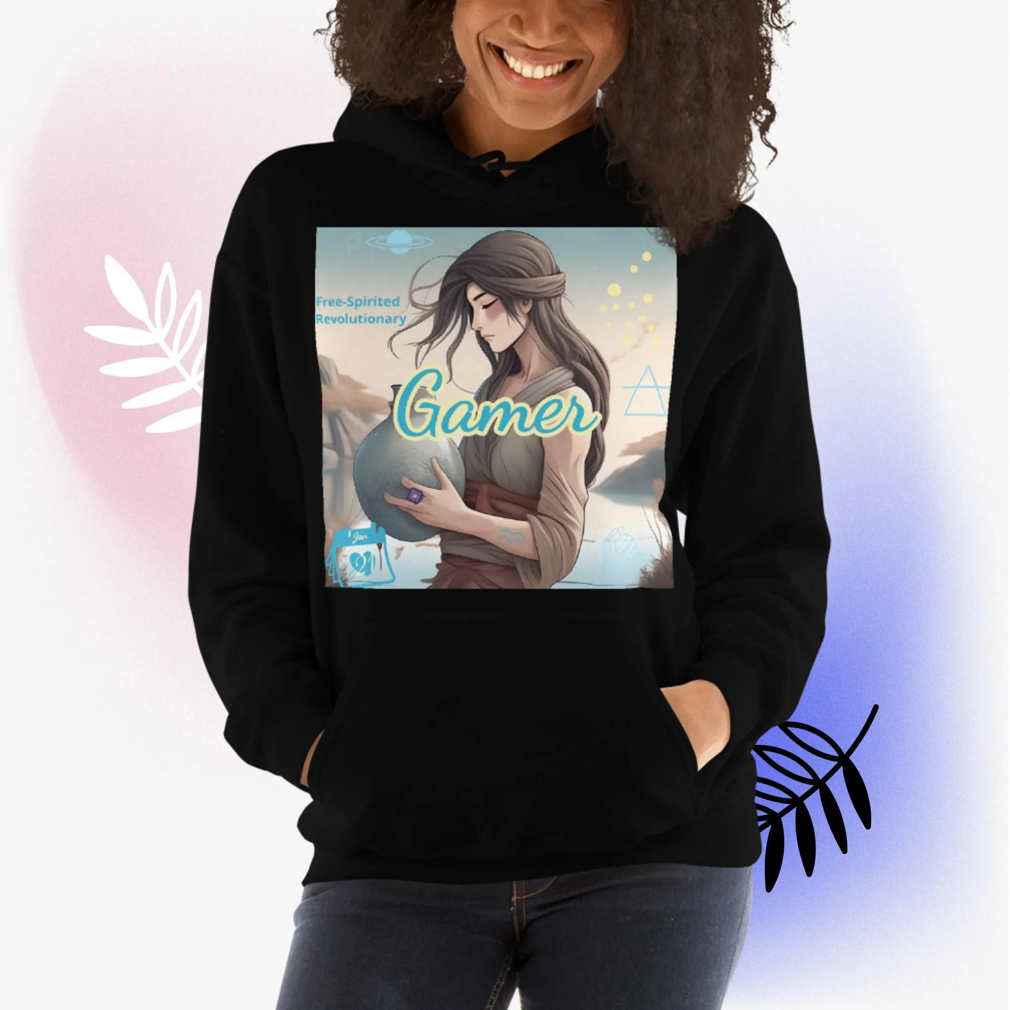 Aquarius Gamer Hoodie