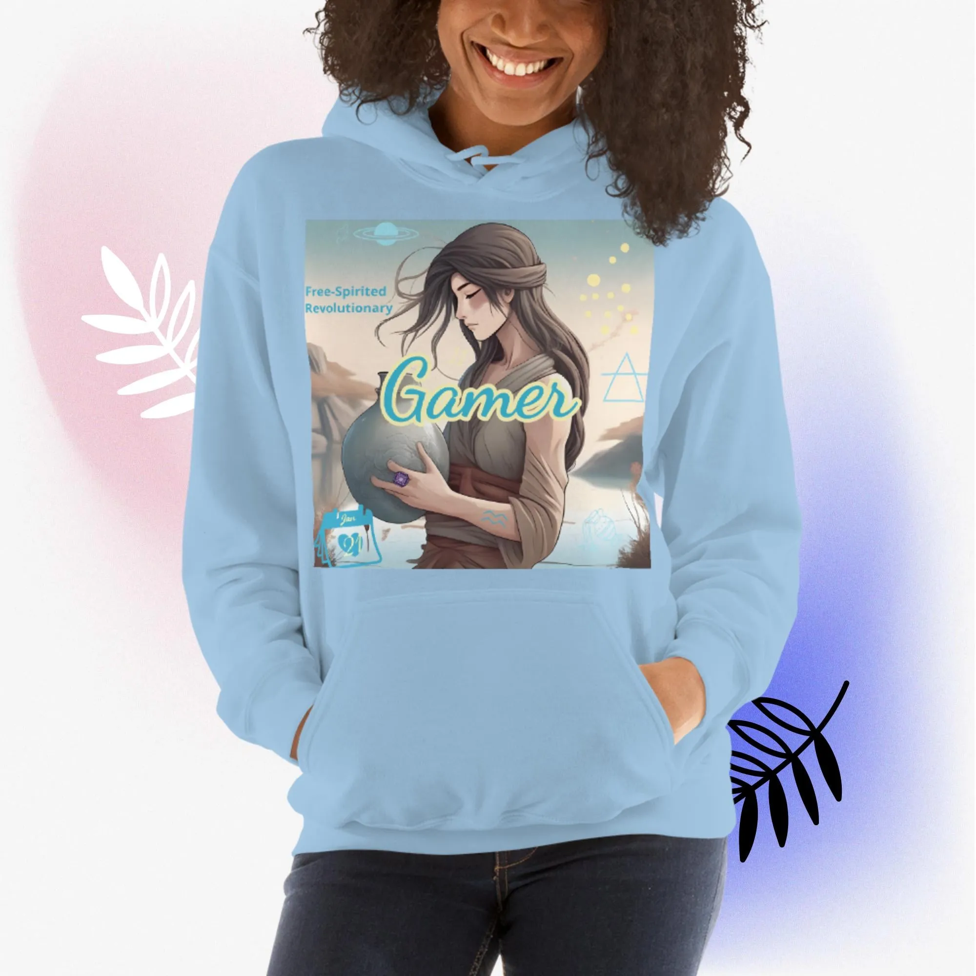 Aquarius Gamer Hoodie