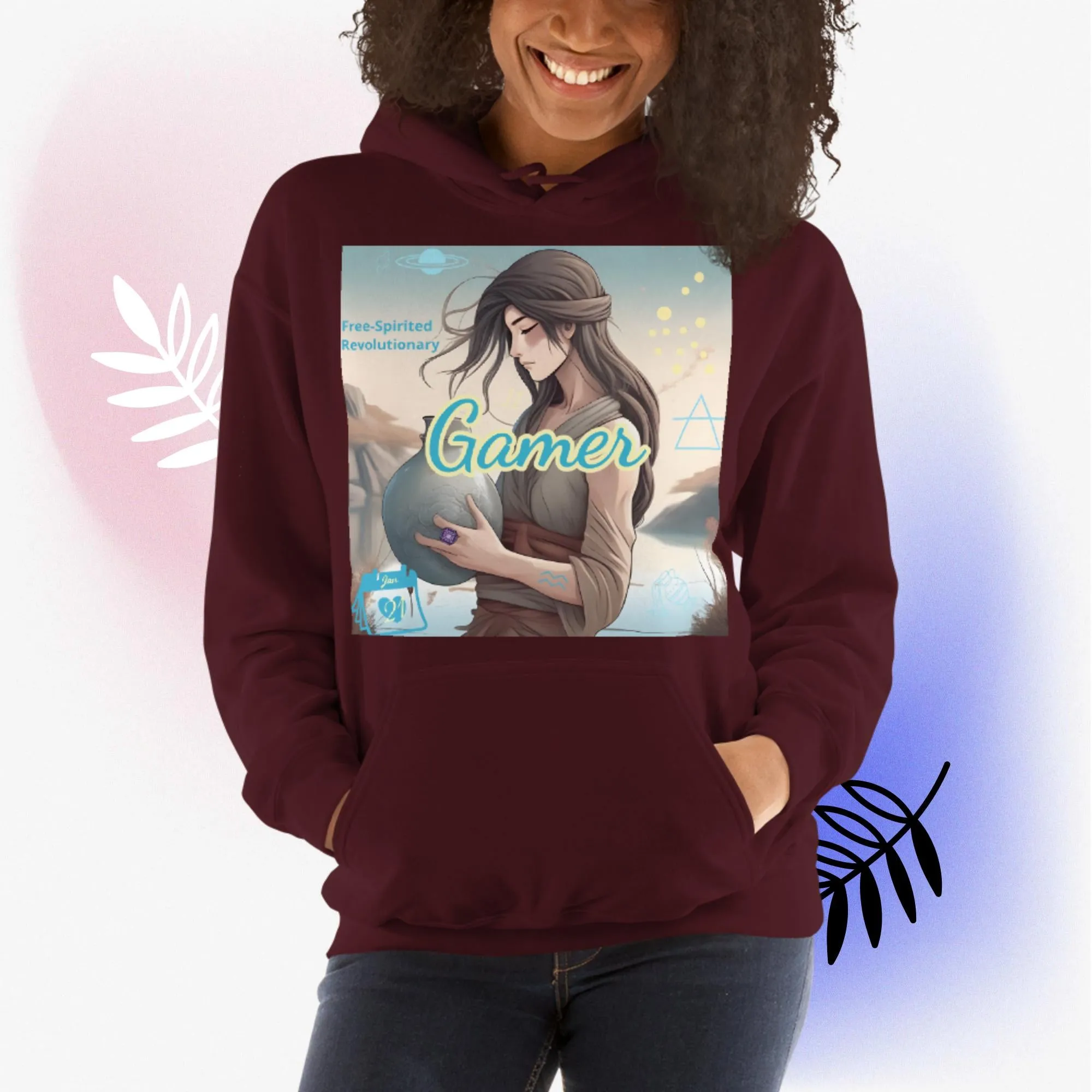 Aquarius Gamer Hoodie