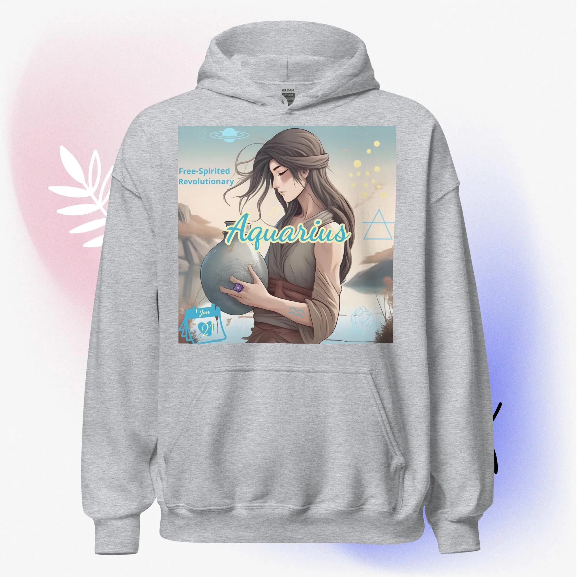 Aquarius Hoodie