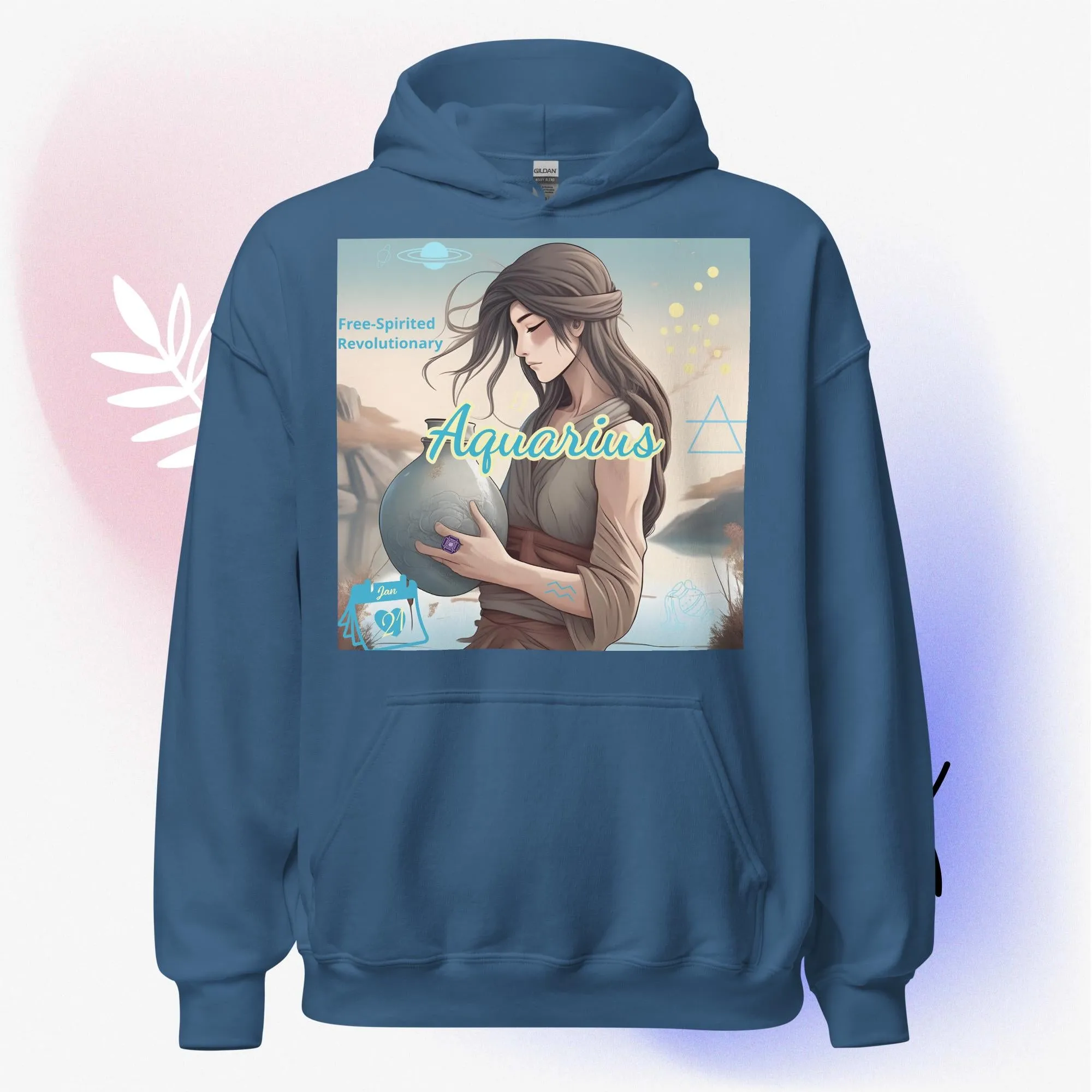 Aquarius Hoodie