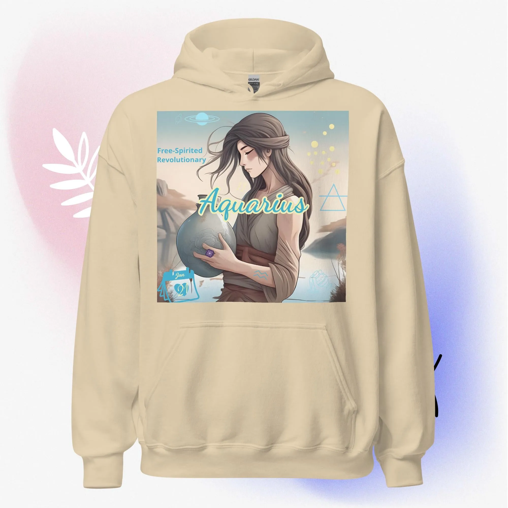 Aquarius Hoodie