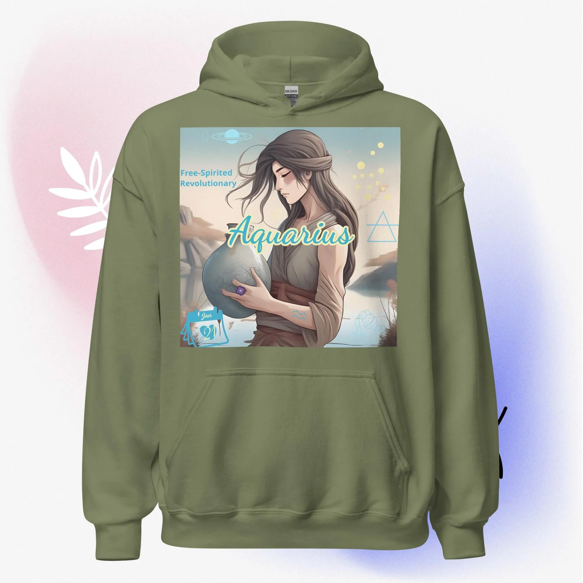 Aquarius Hoodie