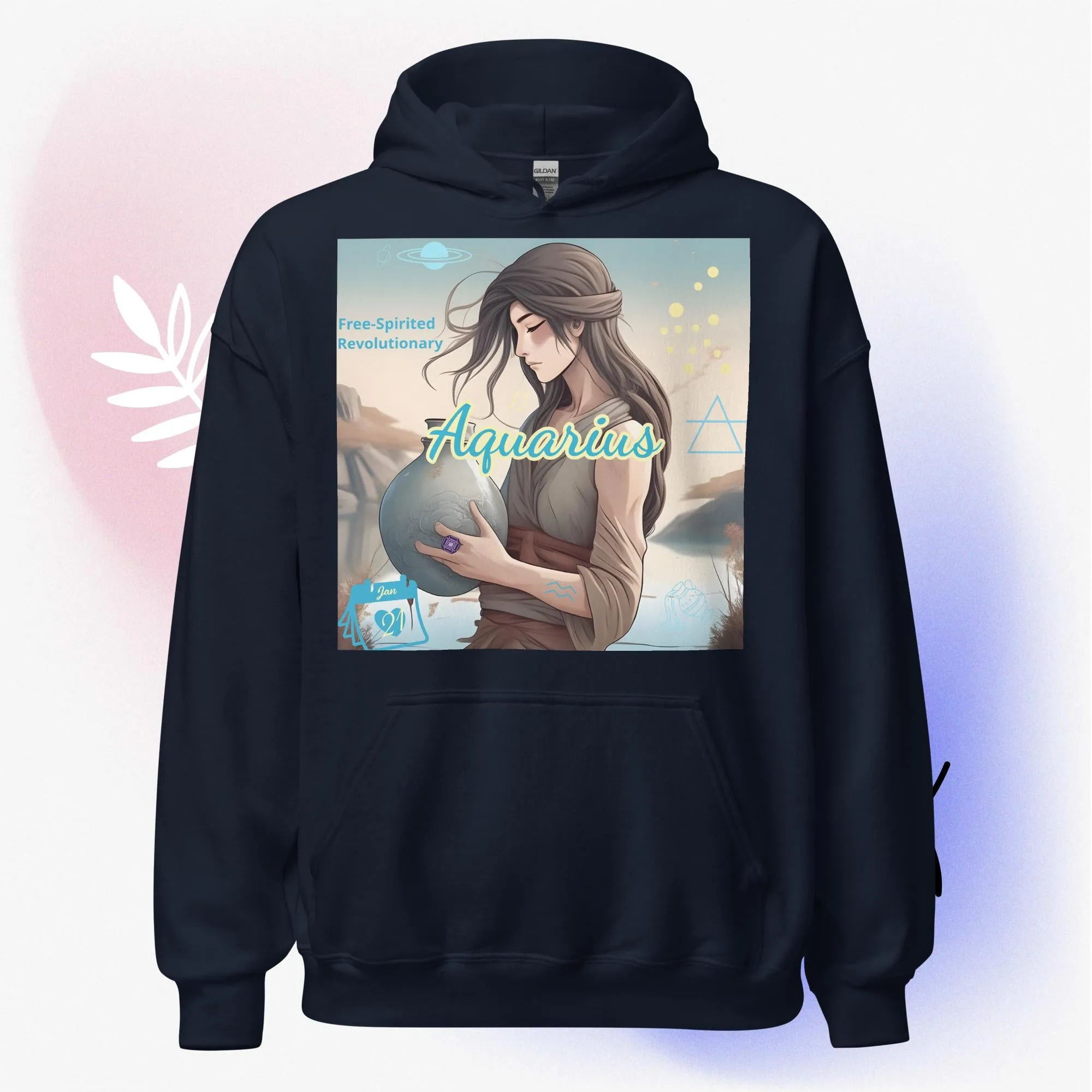 Aquarius Hoodie