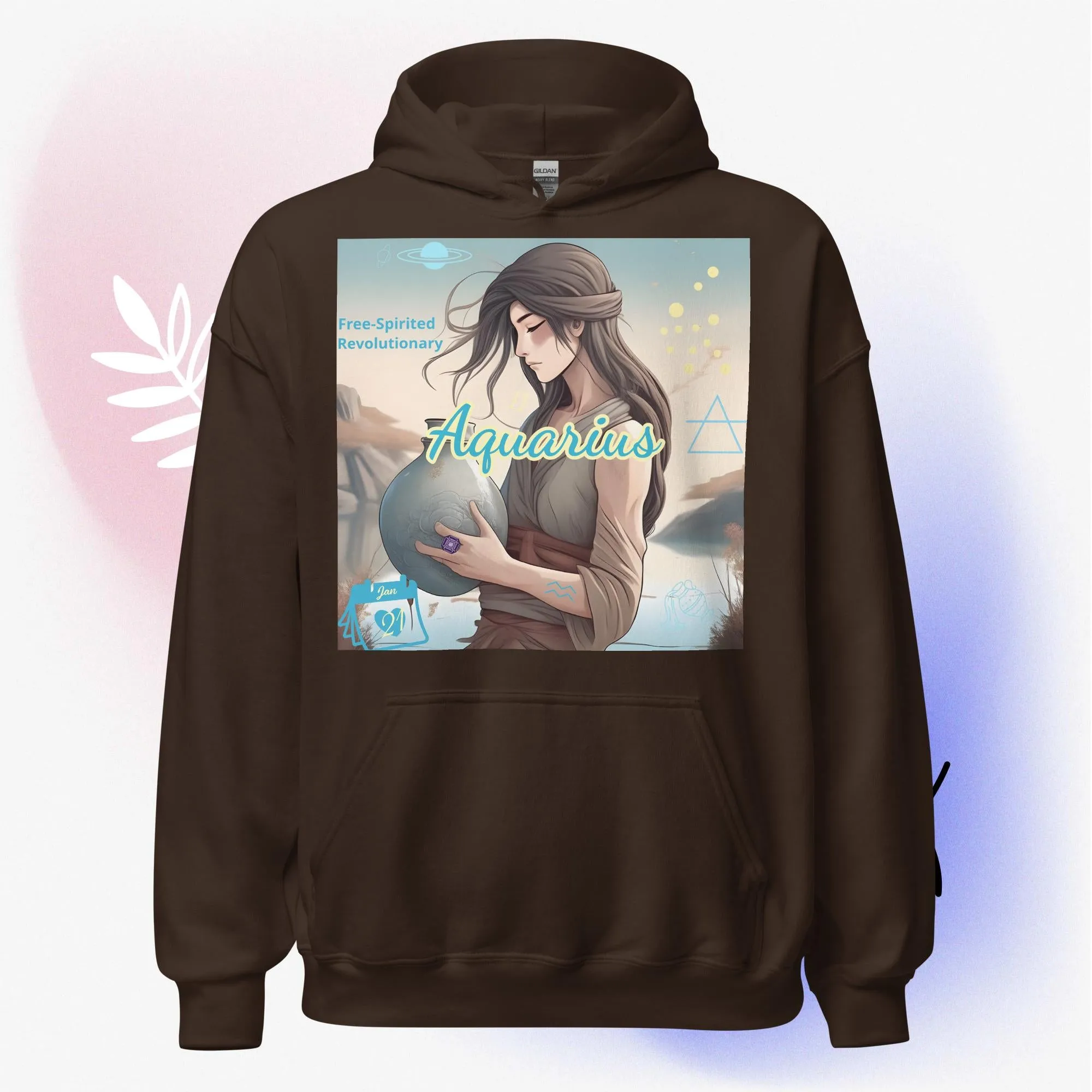 Aquarius Hoodie