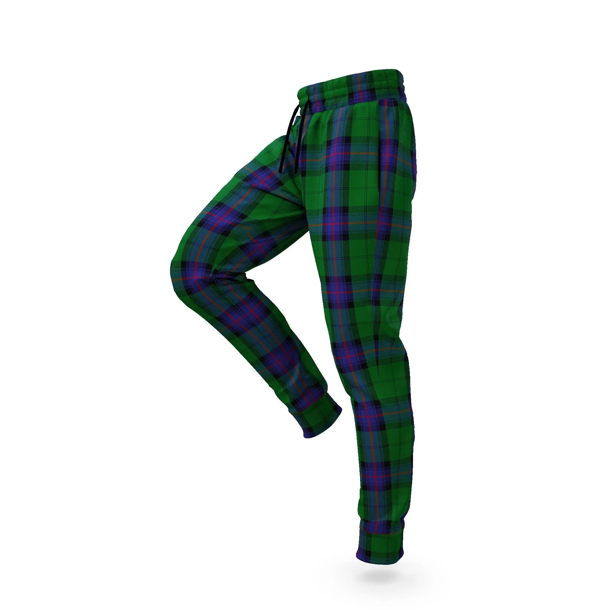 Armstrong Tartan Joggers Pants