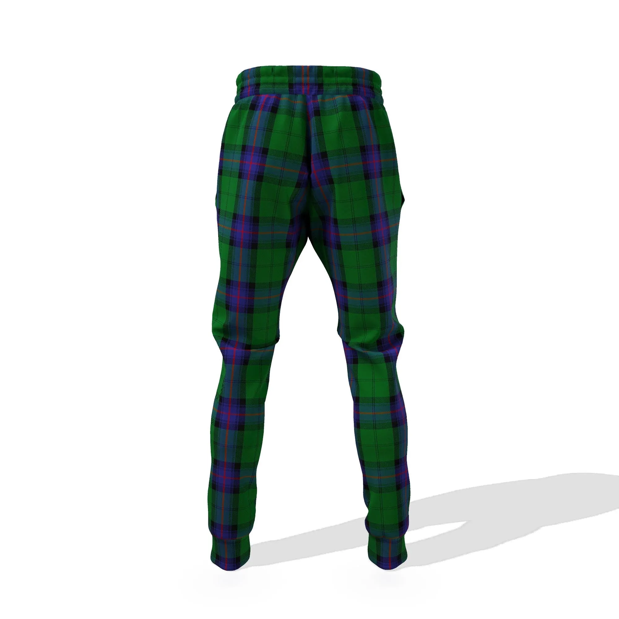 Armstrong Tartan Joggers Pants