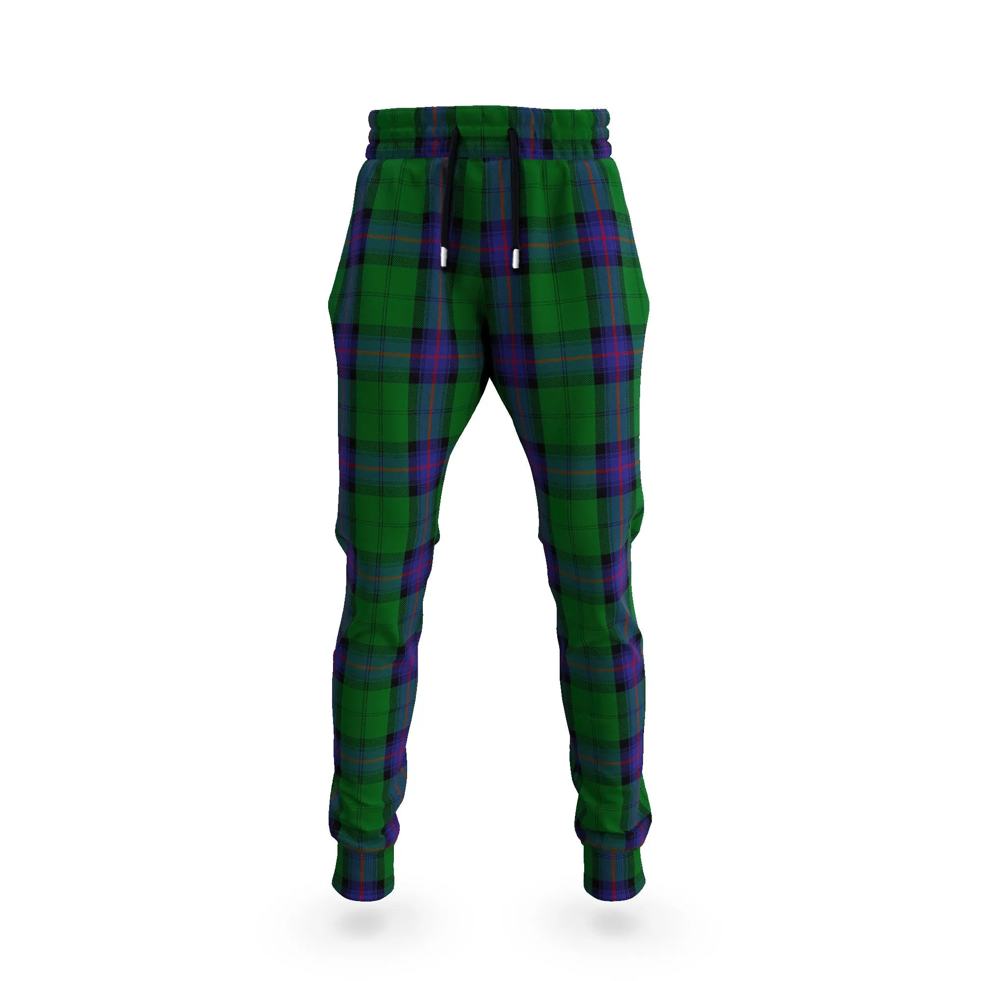 Armstrong Tartan Joggers Pants