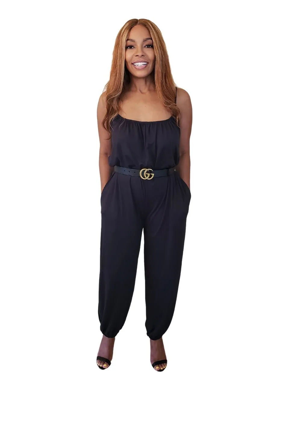 Around Town Jogger Jumpsuit