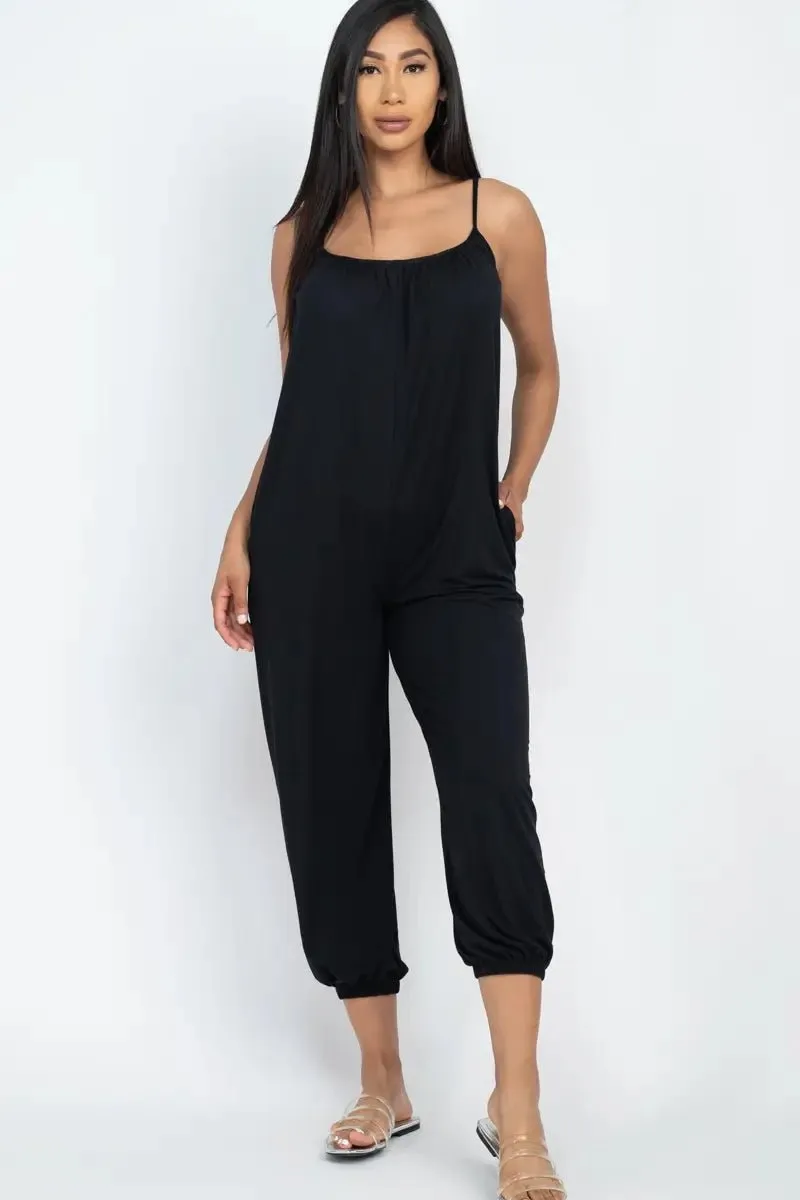 Around Town Jogger Jumpsuit