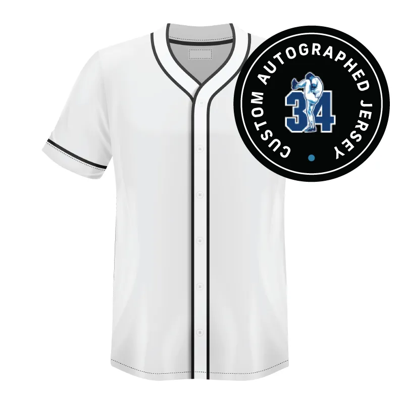 Autographed Jersey