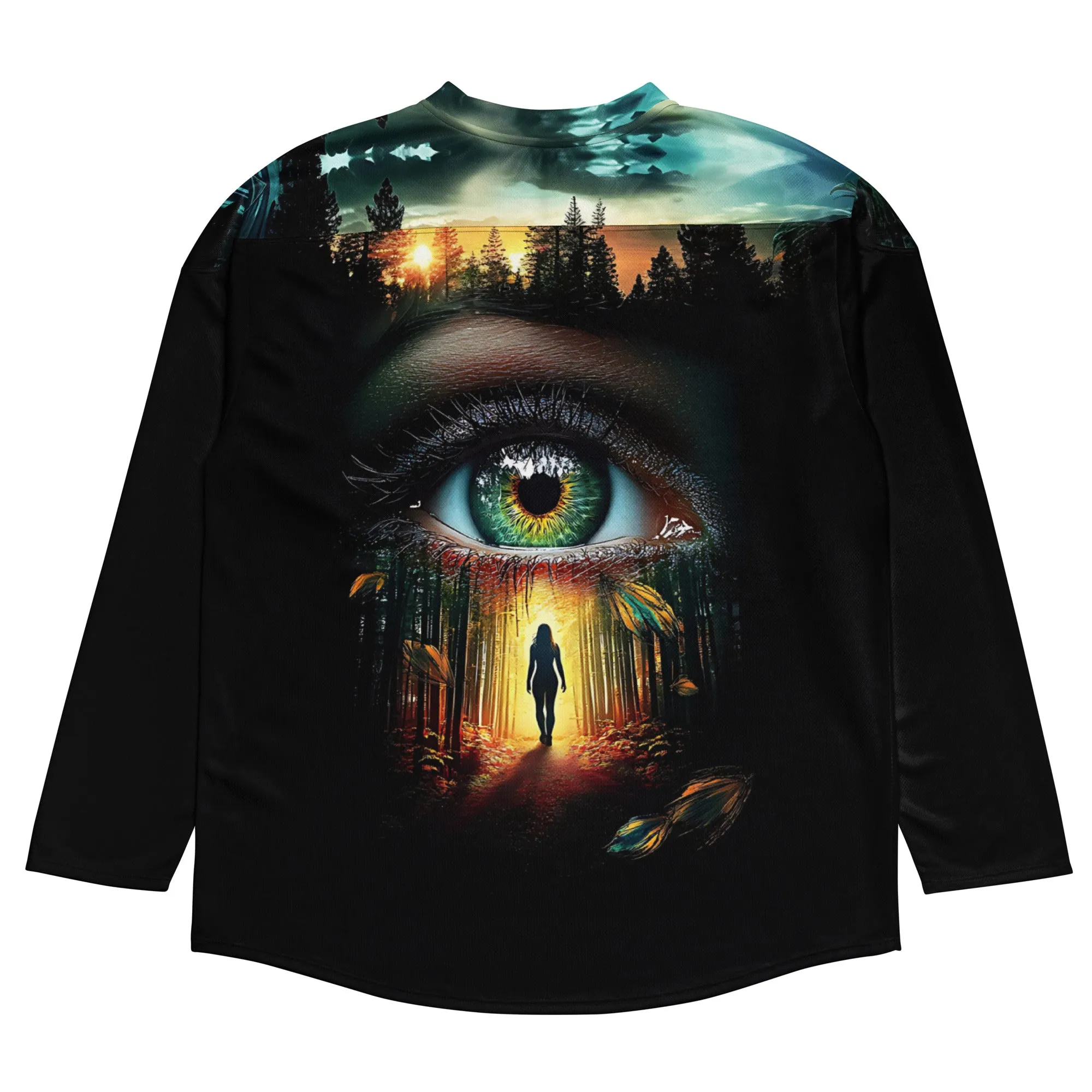 Awakened Inner Journey Recycled hockey fan jersey