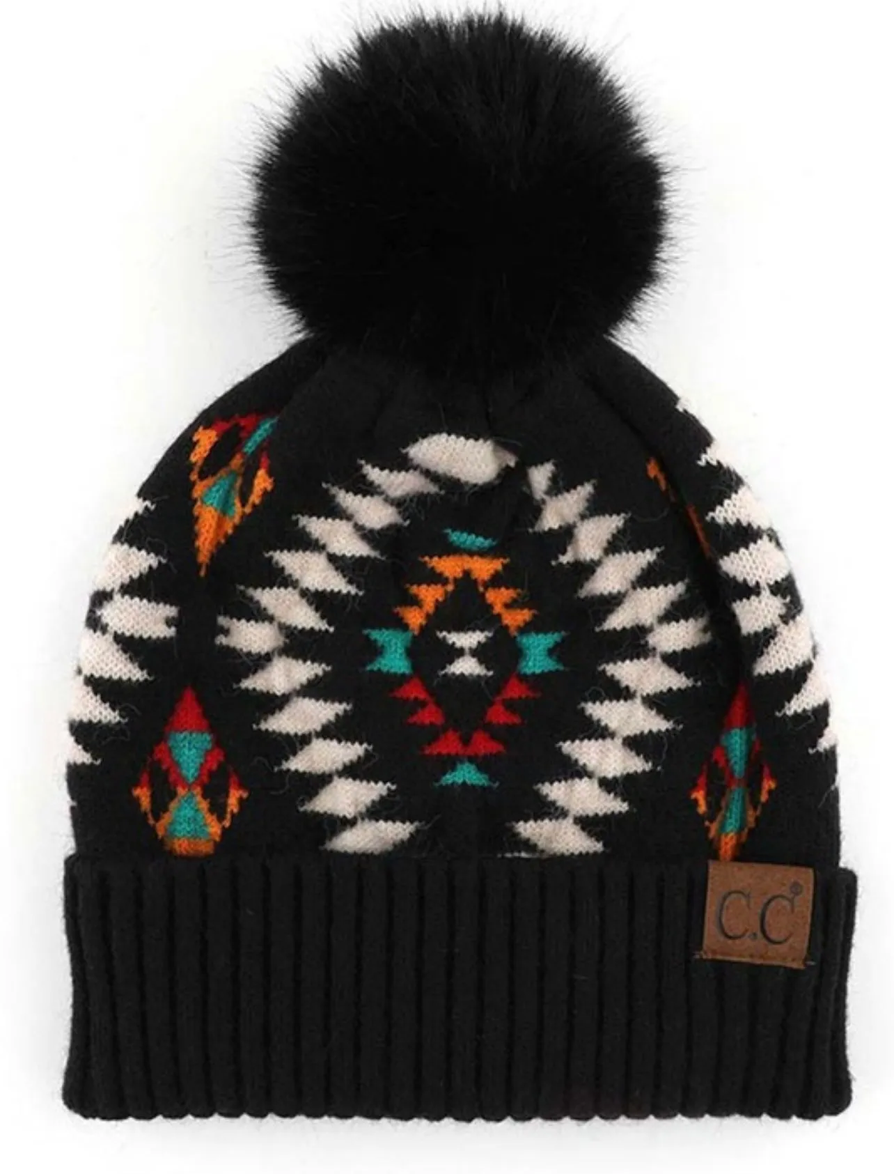 Aztec CC Beanie Hat