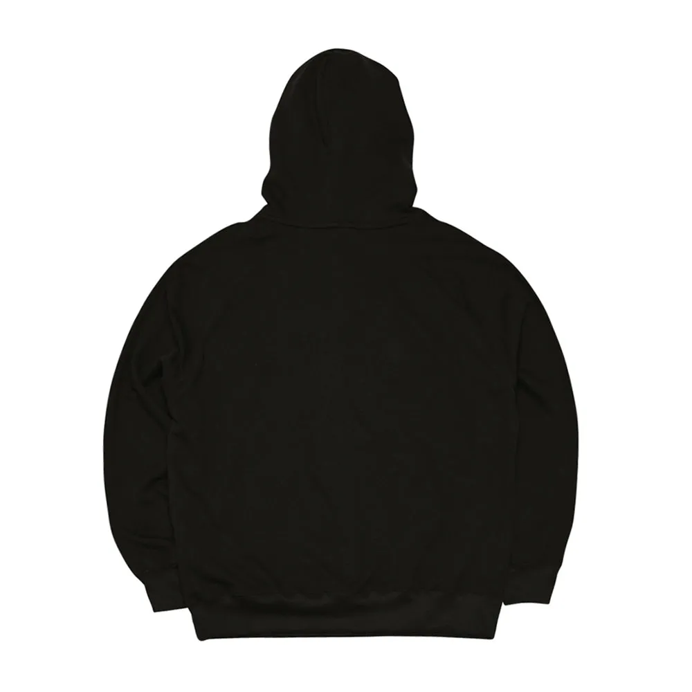 B LOGO HOODIE BLACK