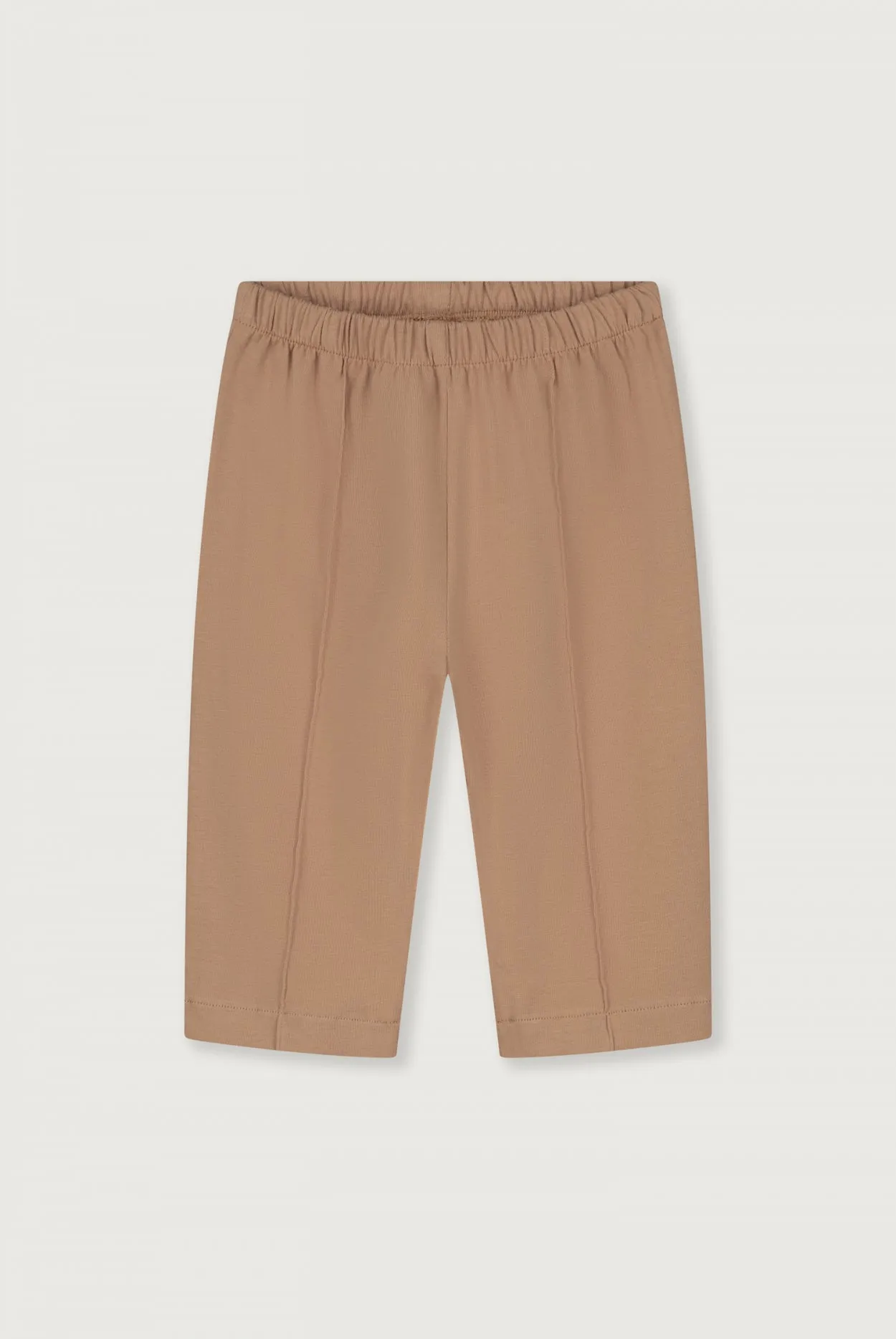 Baby Front Seam Joggers | Biscuit