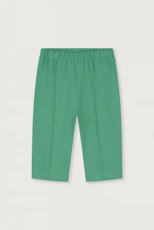 Baby Front Seam Joggers | Bright Green
