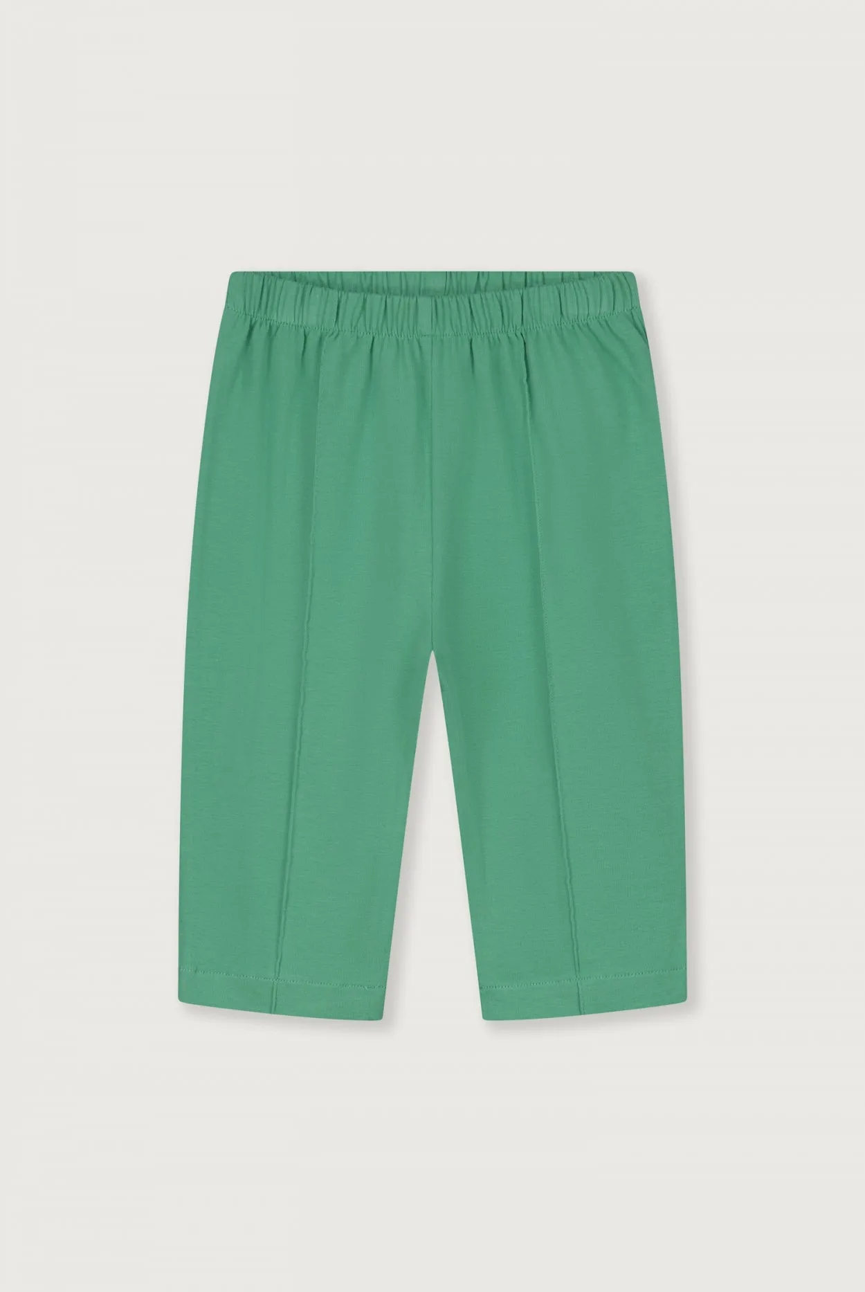 Baby Front Seam Joggers | Bright Green