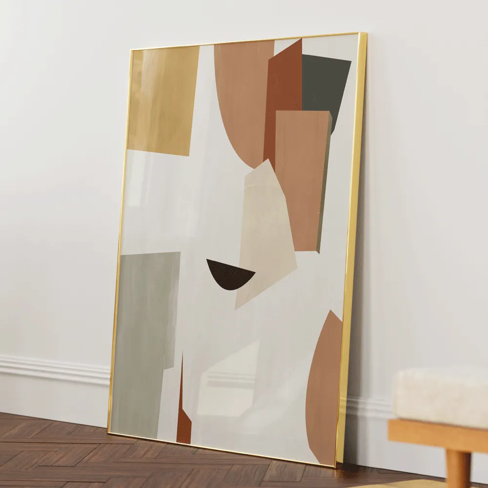 Balance -C Abstract Wall Art