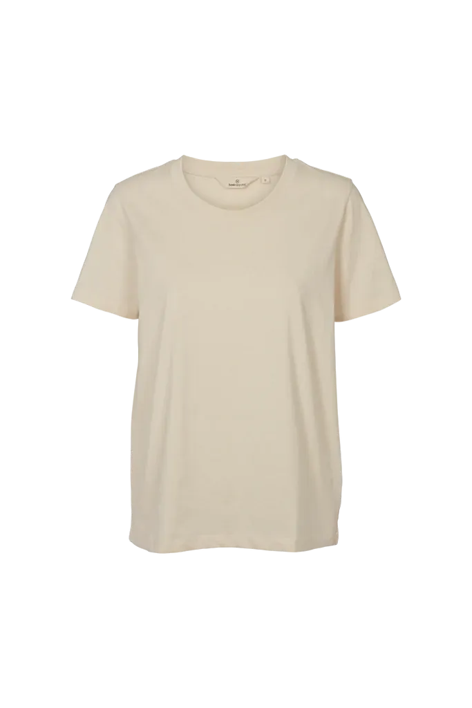 Basic Apparel Rebekka Tee - Birch
