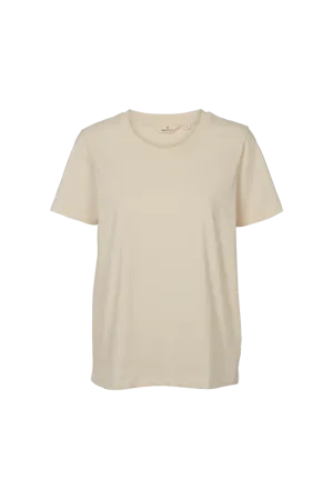 Basic Apparel Rebekka Tee - Birch