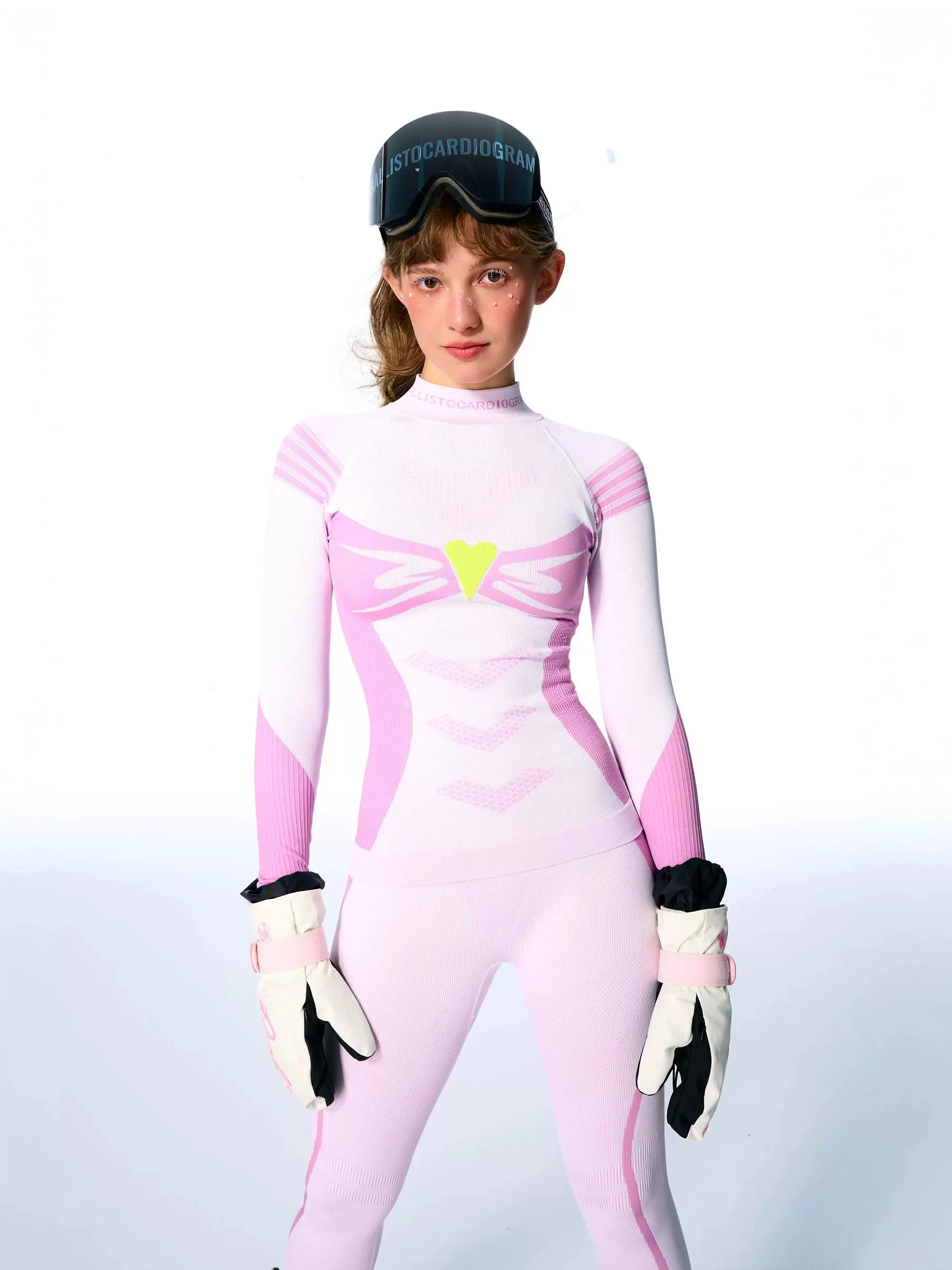 BCG Pink Moon Seamless Thermal Base-layer Sets